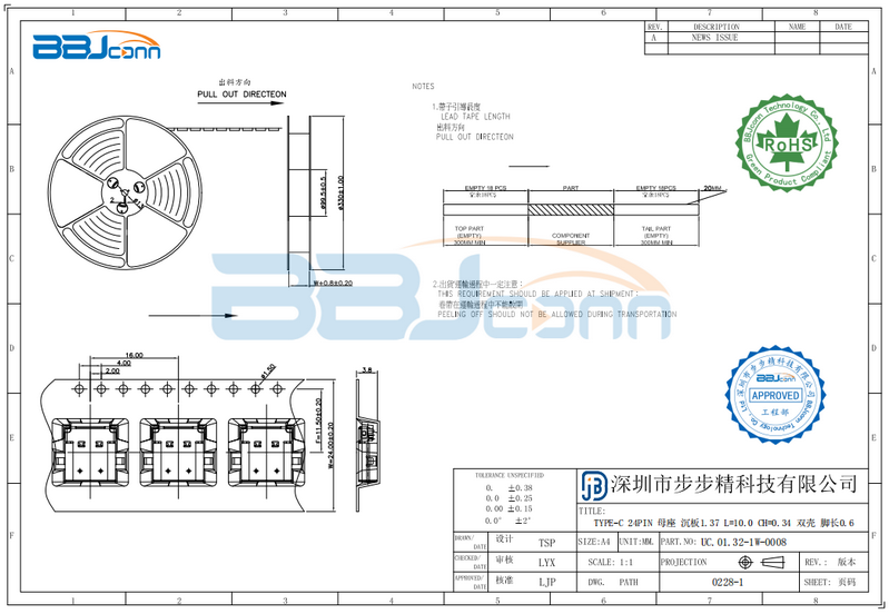 泰科type-c-3 泰科type-c-3