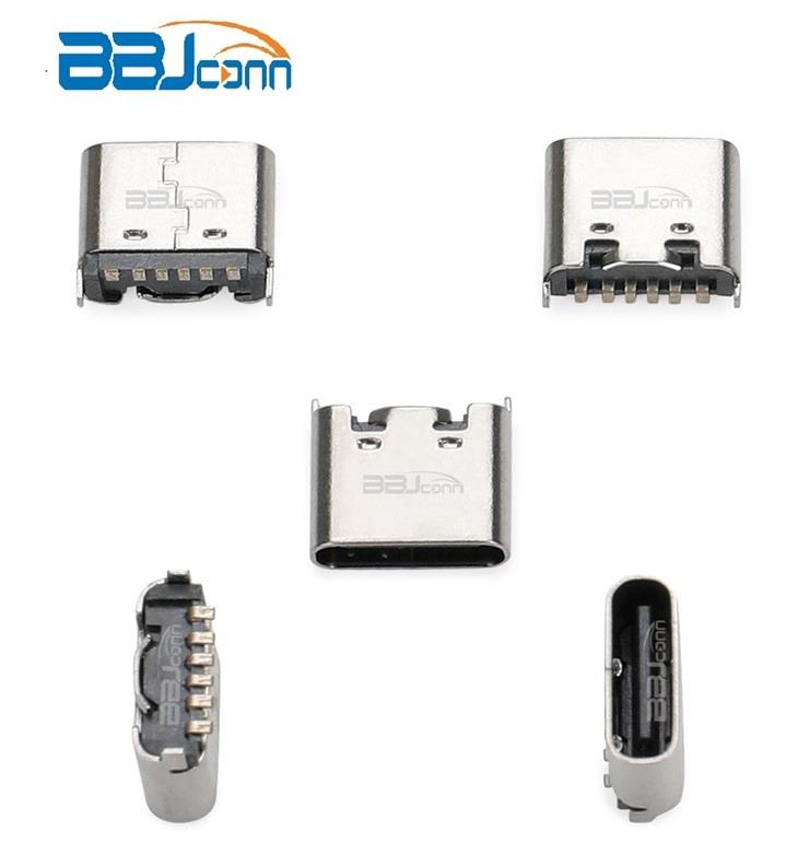 Type-c公頭的特征