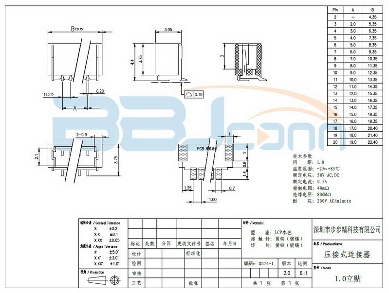 針座貼片 針座貼片