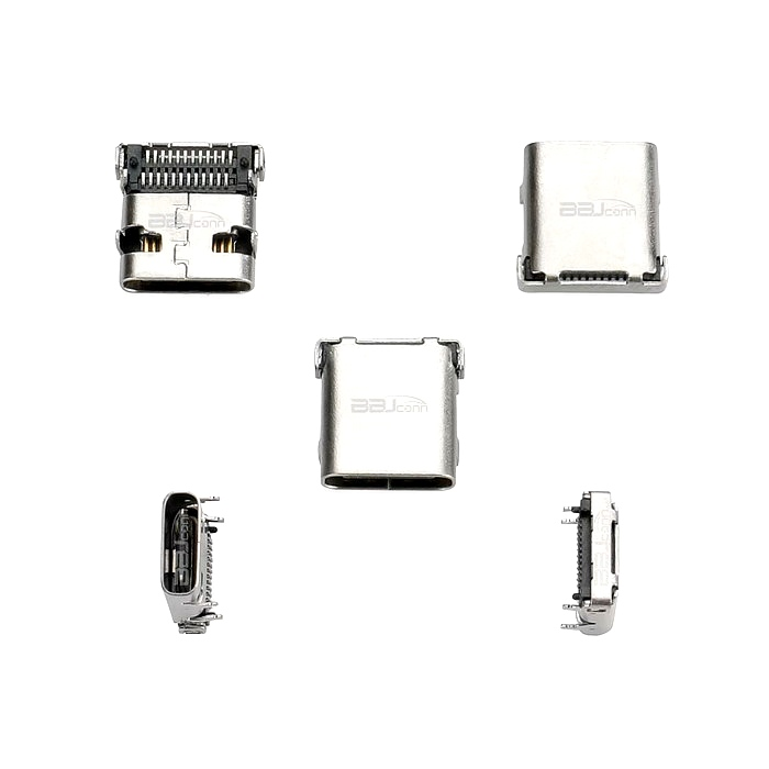 步步精高端Typec母座,讓連接更簡單