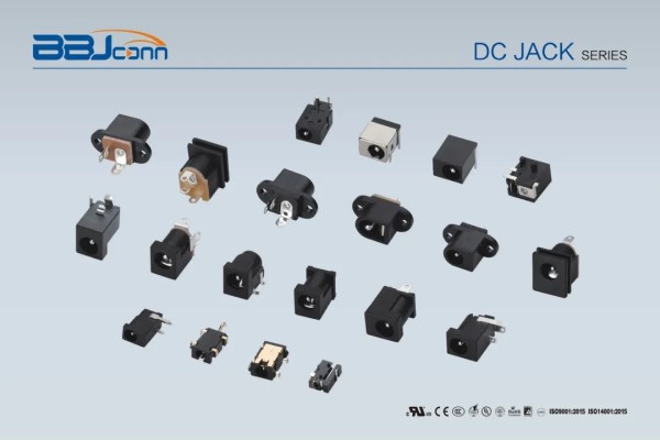 2022嵌入式展DC JACK系列