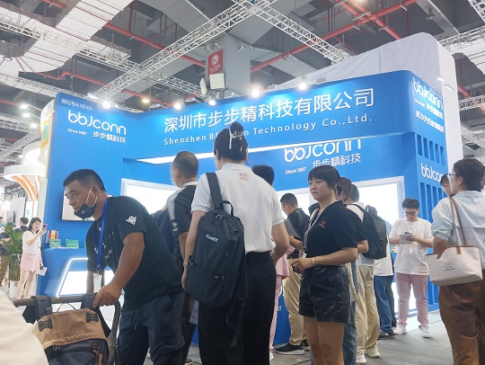 2023慕尼黑上海電子展人氣火爆