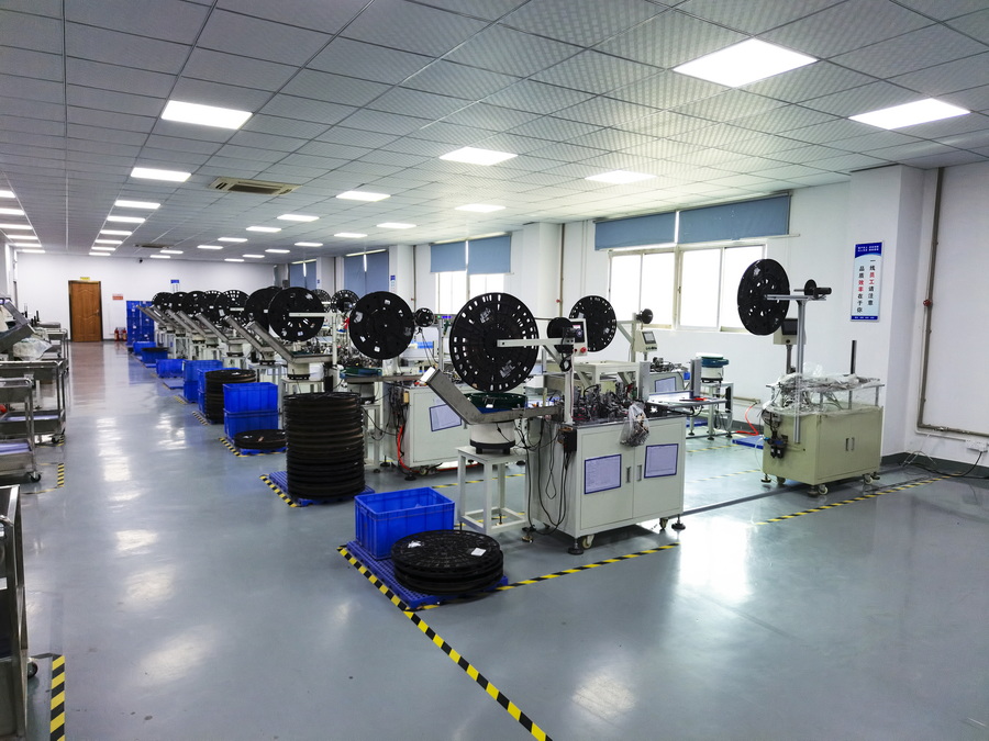 步步精全自動生產中心