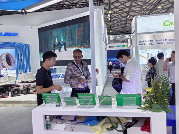 2024慕尼黑上海電子展:步步精科技大放異彩