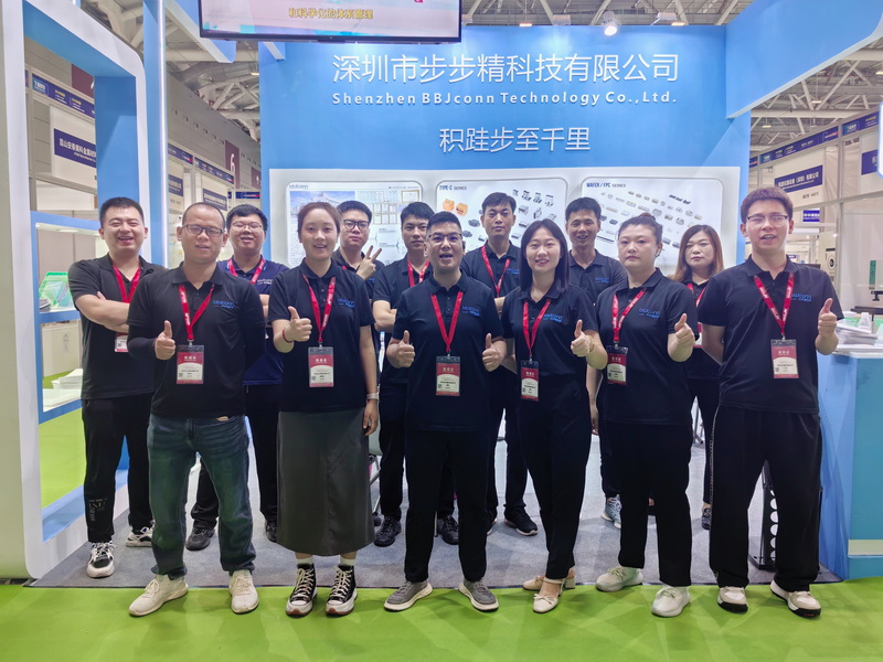 深圳連接器展圓滿落幕,步步精科技展現技術實力