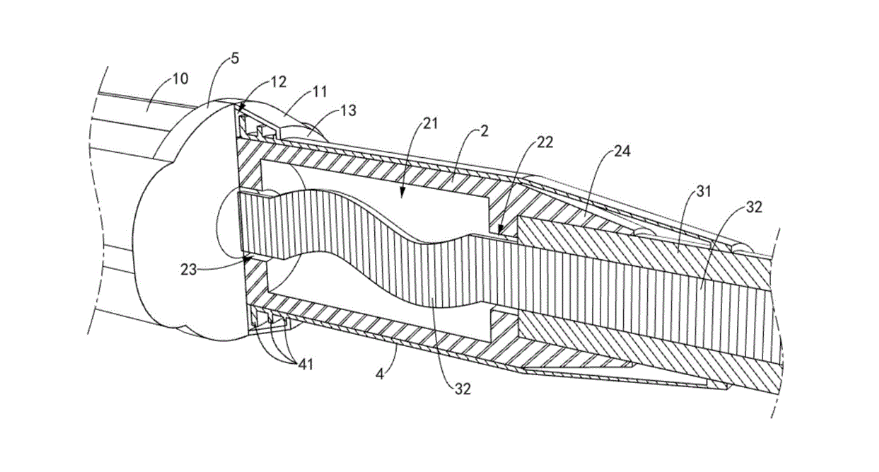 深圳市步步精科技有限公司成功獲得插頭結構及電連接器發明專利